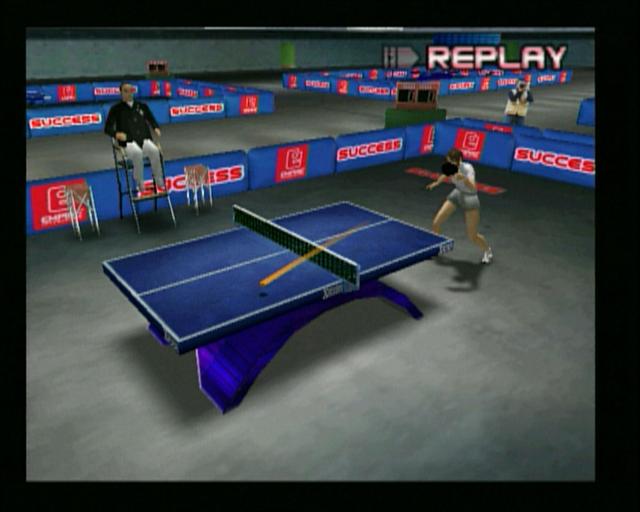 Du Ping Pong sur PS2