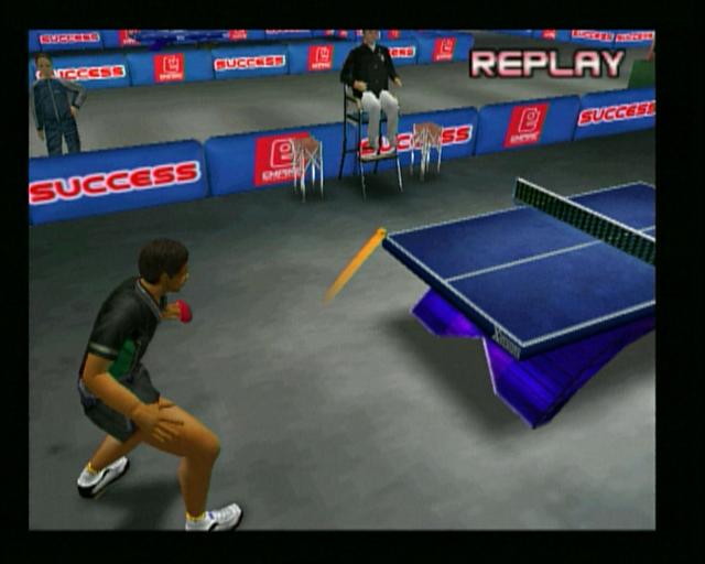 Du Ping Pong sur PS2
