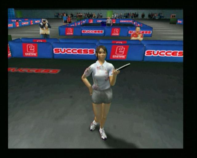 Du Ping Pong sur PS2