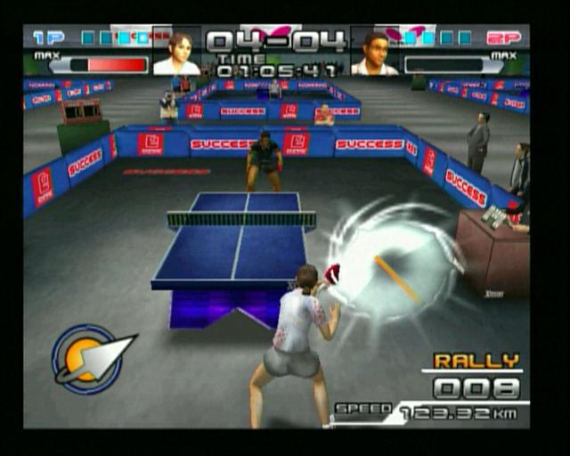 Du Ping Pong sur PS2