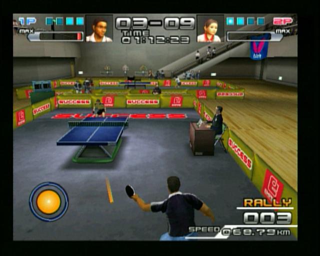Du Ping Pong sur PS2
