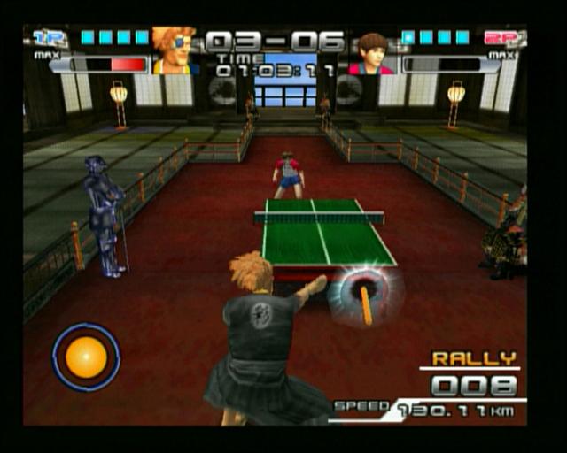 Du Ping Pong sur PS2