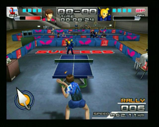 Du Ping Pong sur PS2