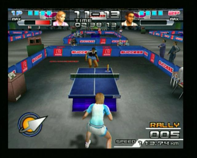 Du Ping Pong sur PS2