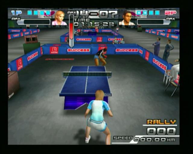 Du Ping Pong sur PS2