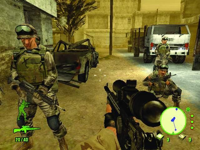 Delta Force en images