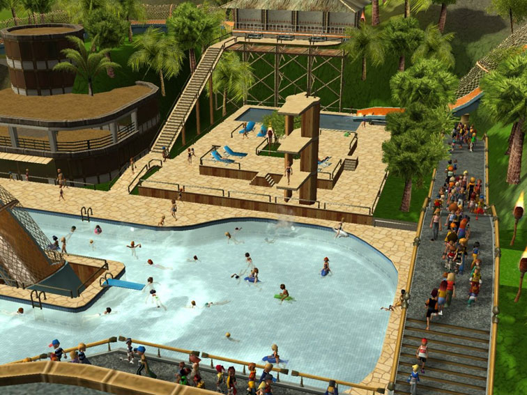 2 screens de RCT 3 : Soaked !