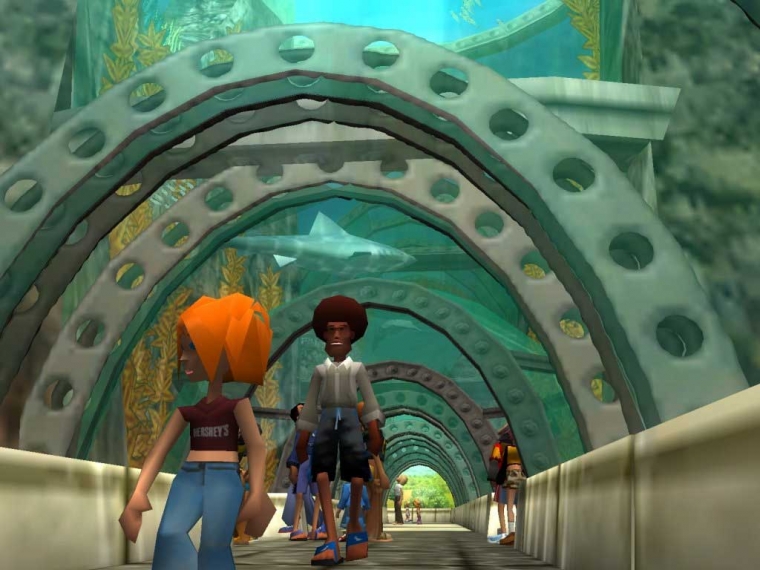 Roller Coaster Tycoon 3 illustré