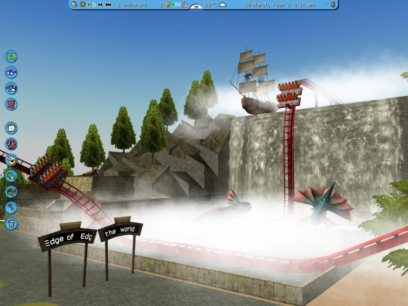 RollerCoaster Tycoon 3 : Soaked !
