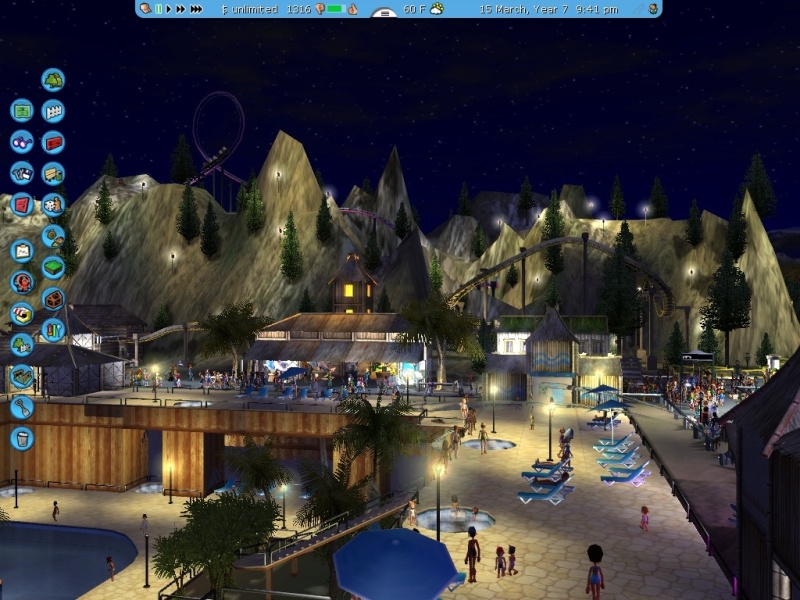 RollerCoaster Tycoon 3 : Soaked !