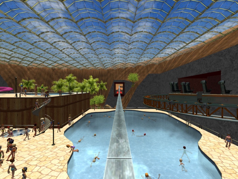 RollerCoaster Tycoon 3 : Soaked !