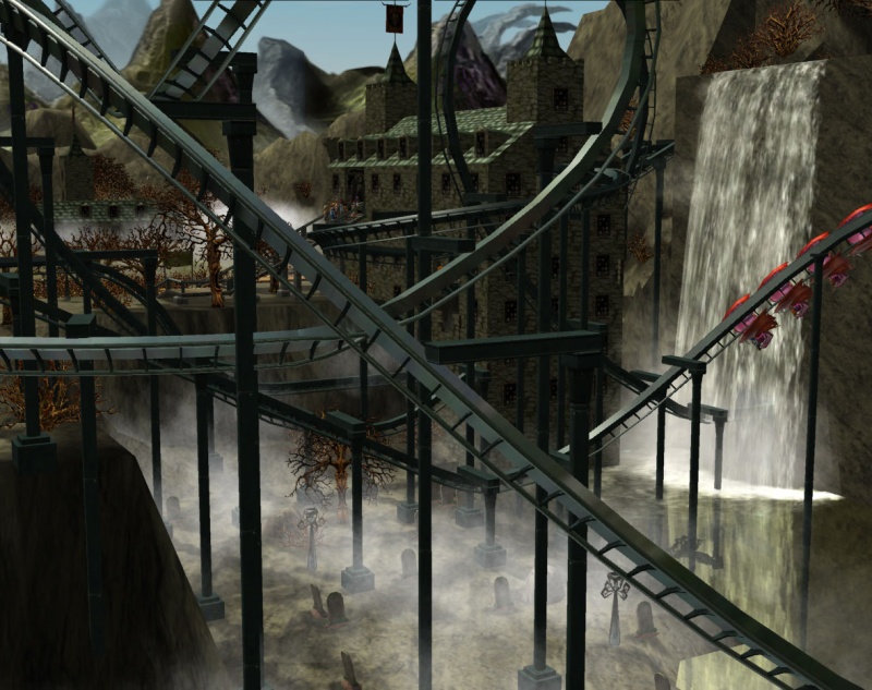 RollerCoaster Tycoon 3 : Soaked !