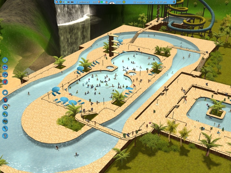 RollerCoaster Tycoon 3 : Soaked !