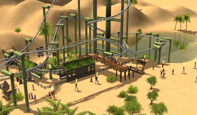 RollerCoaster Tycoon 3 : Soaked !