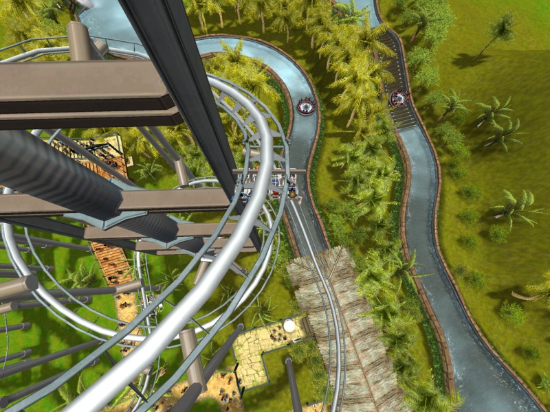 RollerCoaster Tycoon 3 : Soaked !