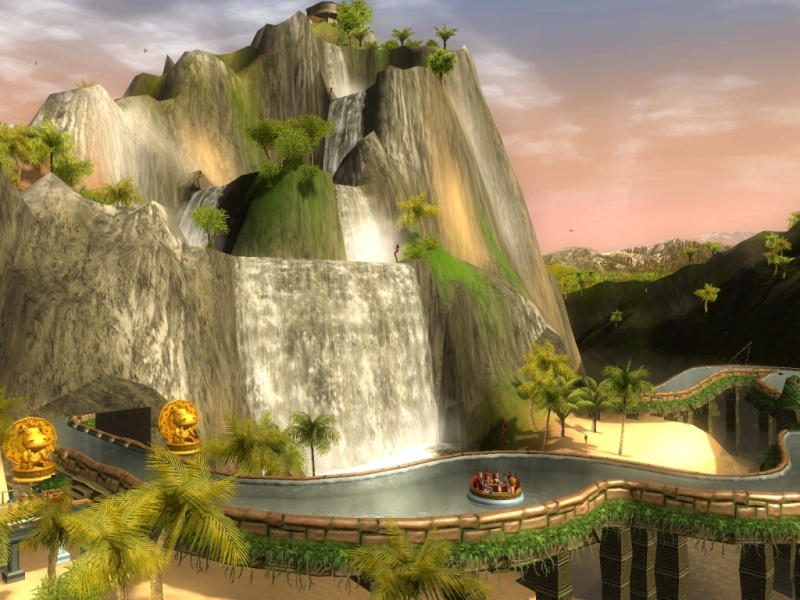 RollerCoaster Tycoon 3 : Soaked !