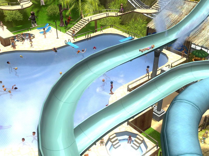 RollerCoaster Tycoon 3 : Soaked !