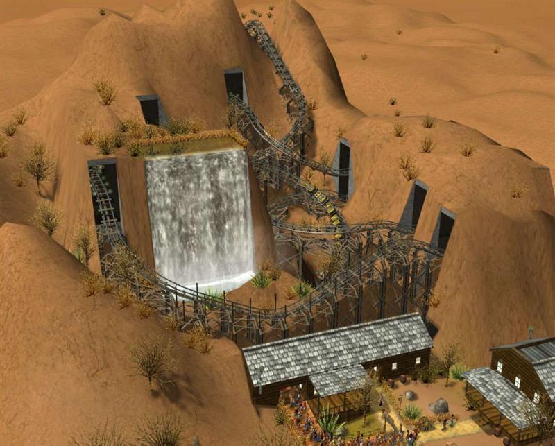 RCT : Soaked ! prend l'eau