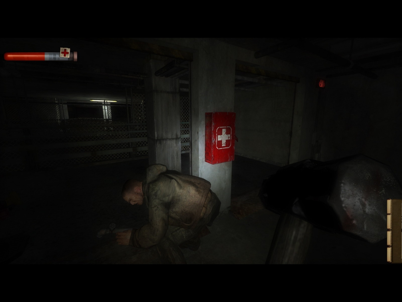 Condemned repoussé sur PC