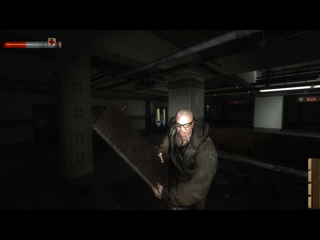 Condemned repoussé sur PC