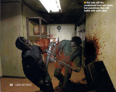 Condemned : Premières images