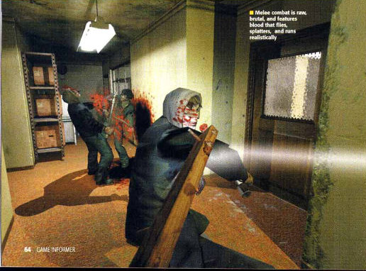 Condemned : Premières images