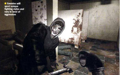 Condemned : Premières images