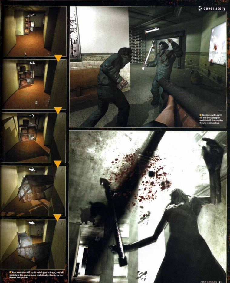 Condemned : Premières images