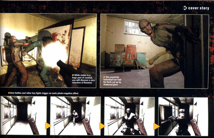 Condemned : Premières images