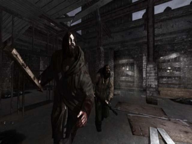 Condemned : d'étranges visuels