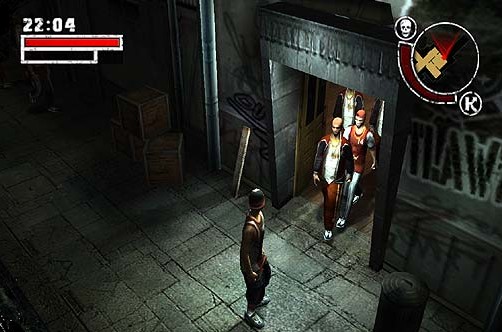 Konami Europe dévoile Crime Life