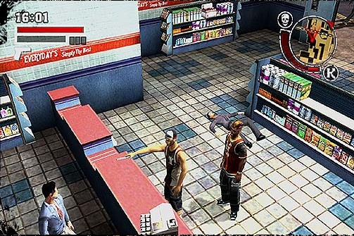 Konami Europe dévoile Crime Life