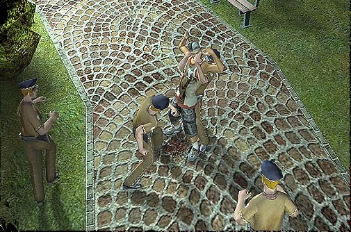 Konami Europe dévoile Crime Life