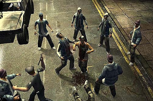 Konami Europe dévoile Crime Life