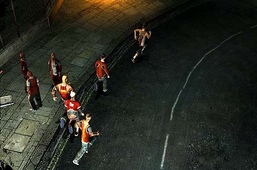 Konami Europe dévoile Crime Life