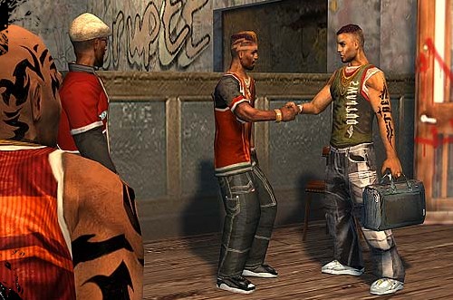 Konami Europe dévoile Crime Life