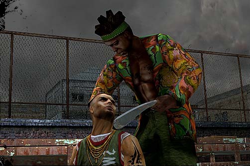Konami Europe dévoile Crime Life
