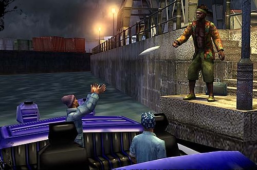 Konami Europe dévoile Crime Life