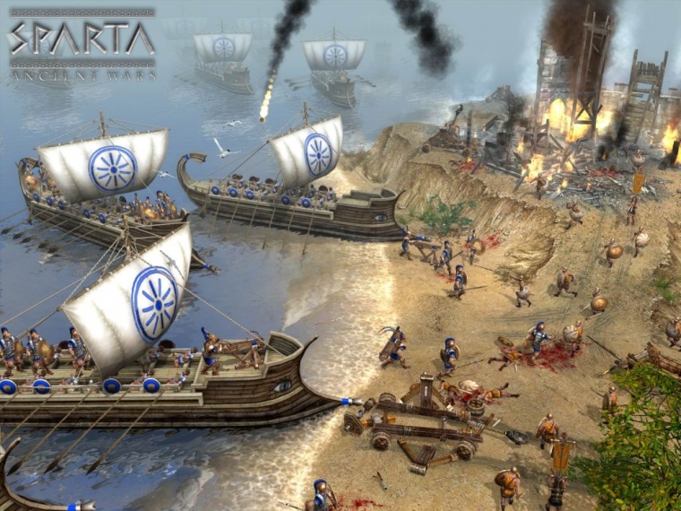 Sparta : Ancient Wars annoncé