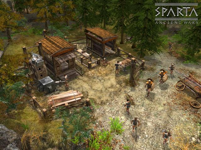 Sparta se dévoile davantage