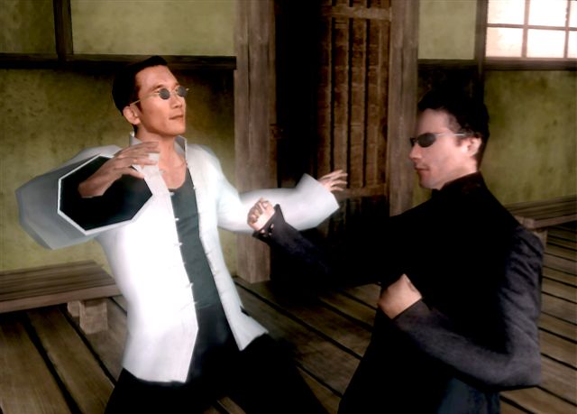 The Matrix Path of Neo : 3 images