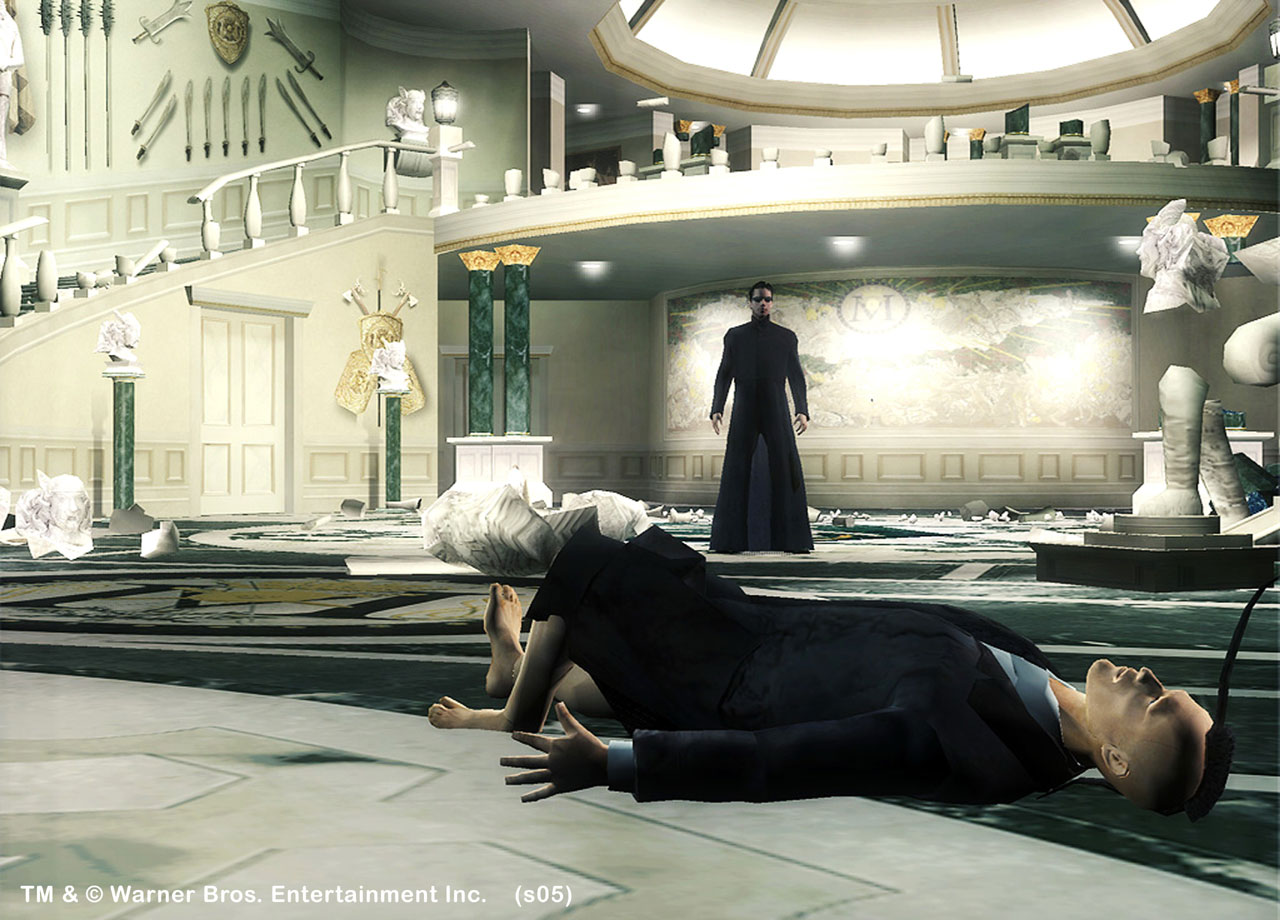 The Matrix Path of Neo en images