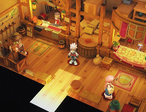 Tales of Legendia en images