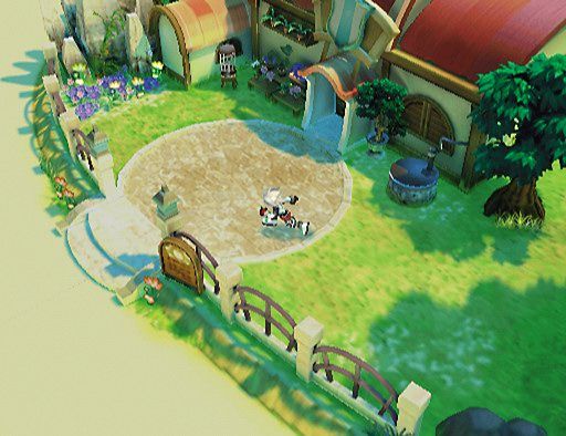 Tales of Legendia en images