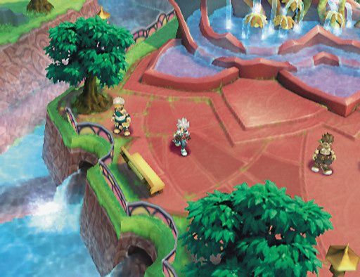 Tales of Legendia en images