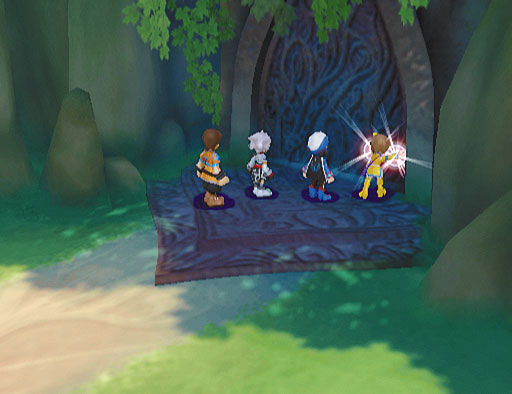 Tales of Legendia s'illustre