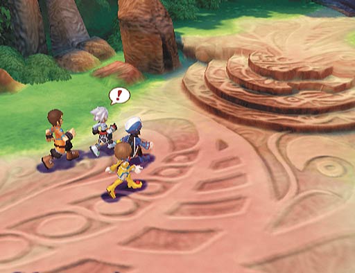 Tales of Legendia s'illustre