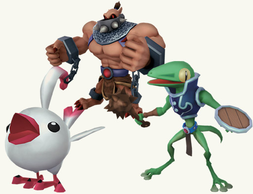 Tales of Legendia : Plus d'images