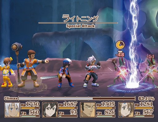 Tales of Legendia se dévoile encore
