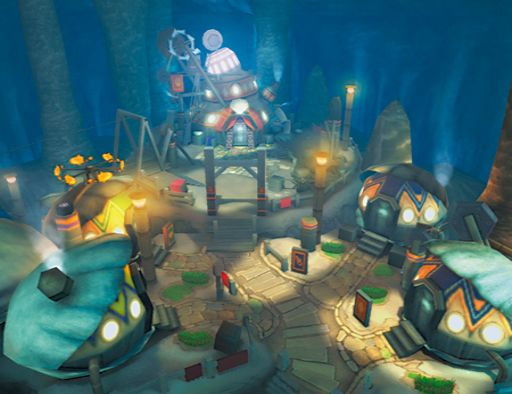 Des images de Tales of Legendia